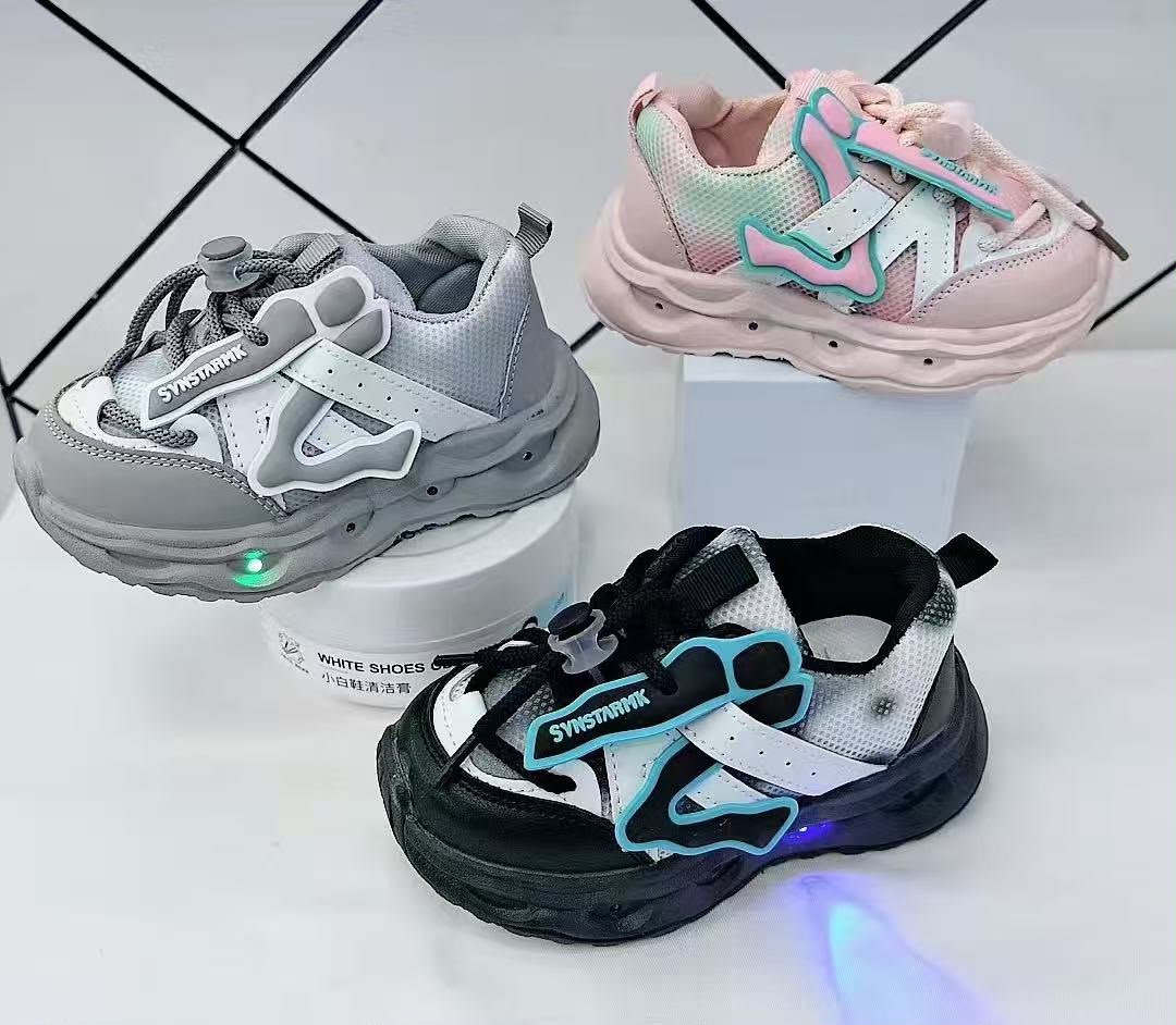 Kids light-up sneakers from our catalog