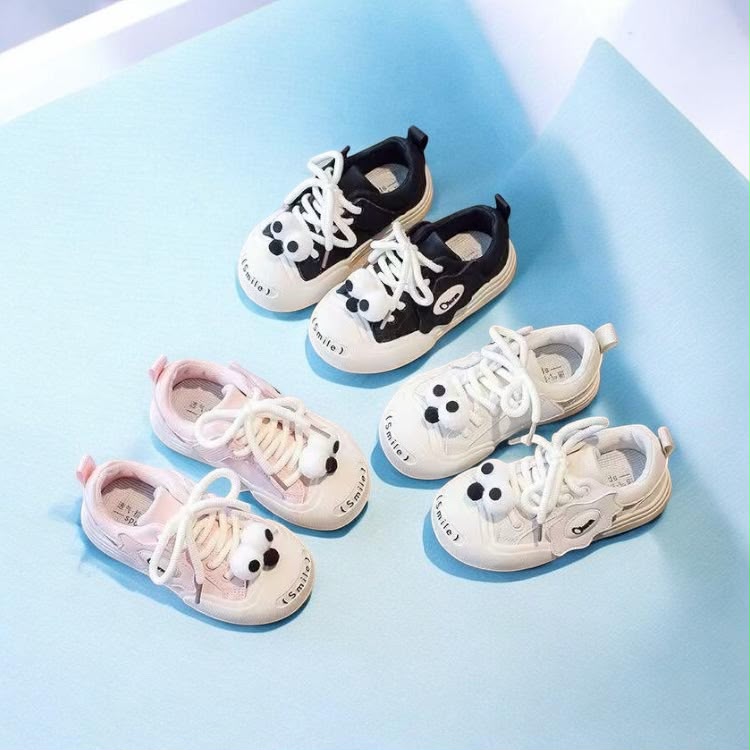 Kids' Smile Panda Sneakers