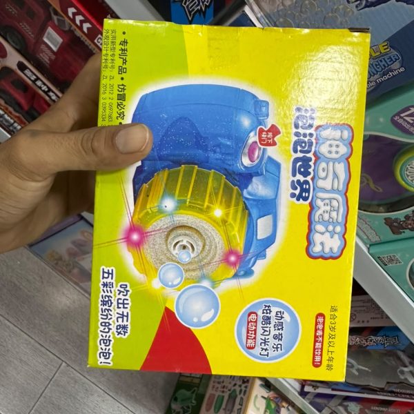 Magic Bubble Camera Toy