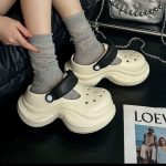 Women's Chunky Platform Mary Jane Clogs
