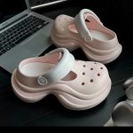 Women's Chunky Platform Mary Jane Clogs 3