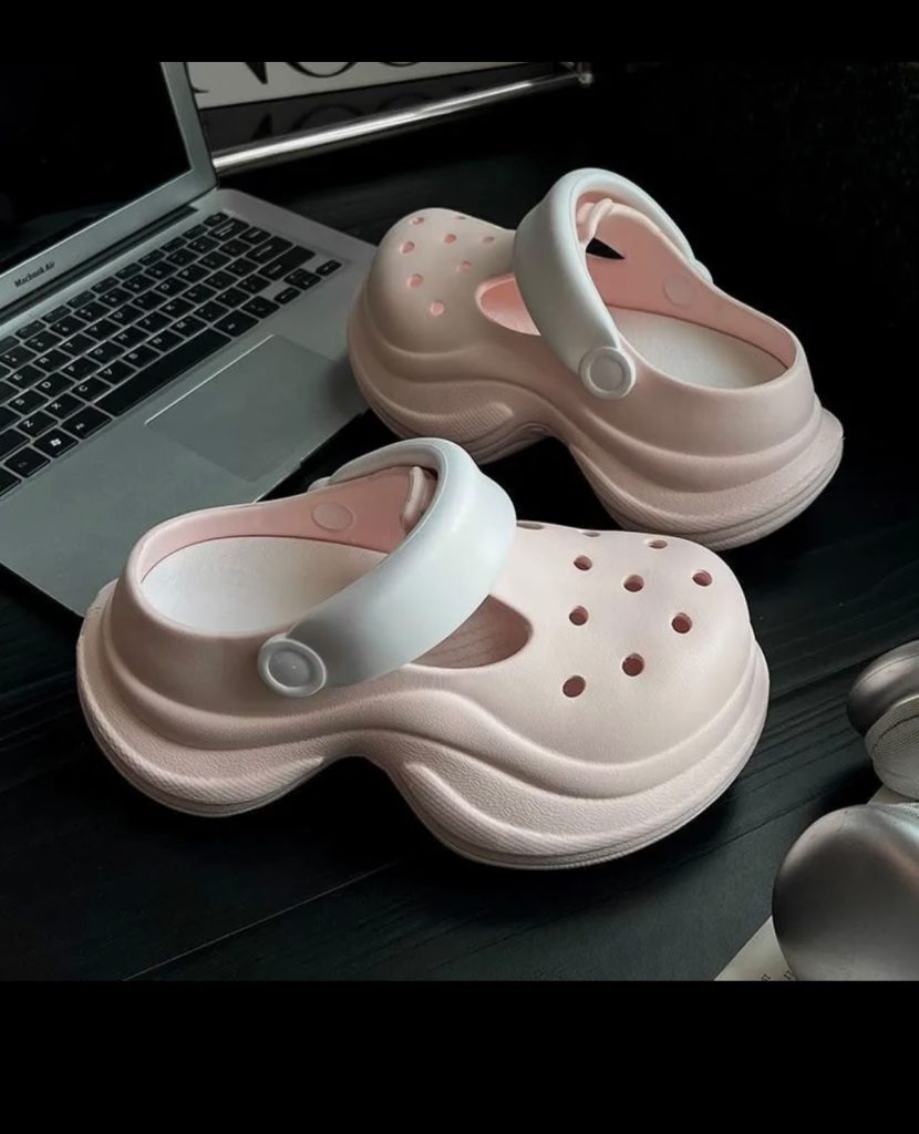 Women's Chunky Platform Mary Jane Clogs 3